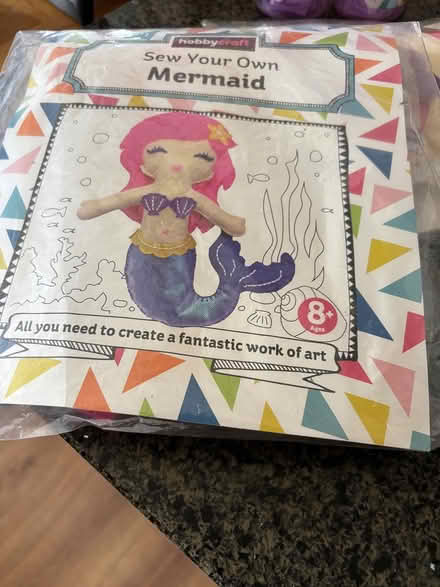 Photo of free Sew a mermaid (Basildon SS16) #1