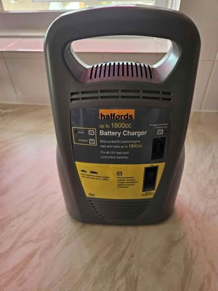Photo of free Car battery charger (EX8) #1