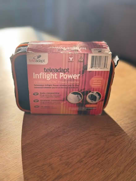 Photo of free Teleadapt power adapter for laptops (Peppard Common RG9) #2