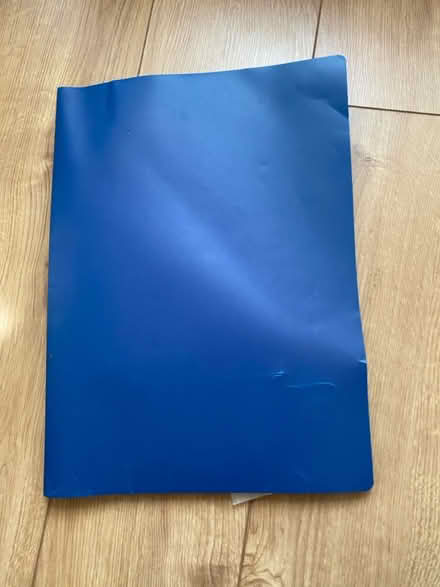 Photo of free A3 folder with clear sleeves (CT11) #2
