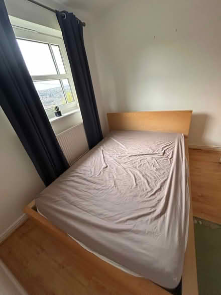 Photo of free IKEA double mattress good condition (Wrose BD10) #1