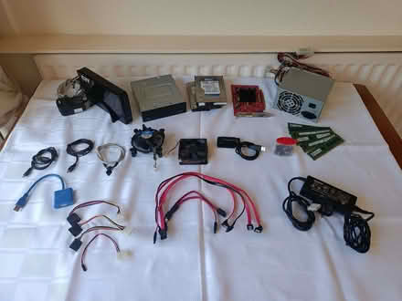 Photo of free Computer Parts – Boxed Job Lot (Yateley GU46) #1