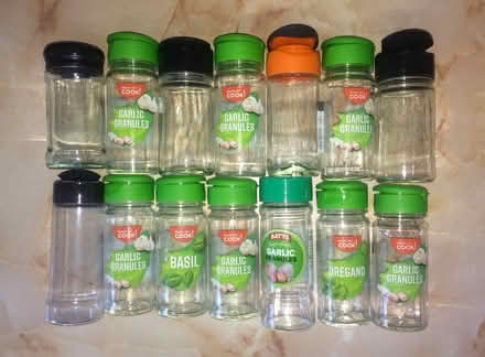 Photo of free Empty spice jars (Earls Barton NN6) #1