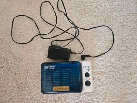 Photo of free Hearing Aid Dryer (Renew DB-100) (Cleveland Park) #2