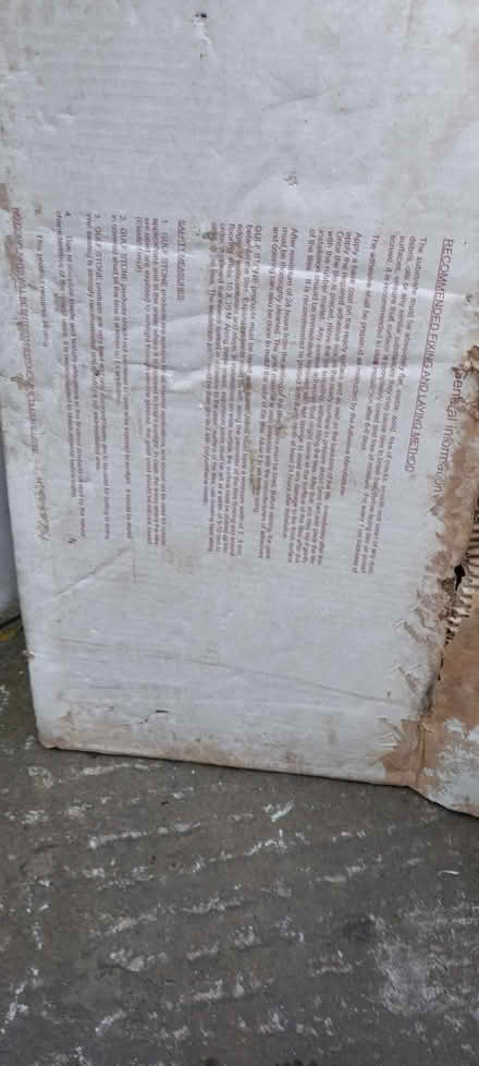 Photo of free 3. boxes red quartz tiles .5 in each box plus 2 loose .17 in (Hollins BL9) #2