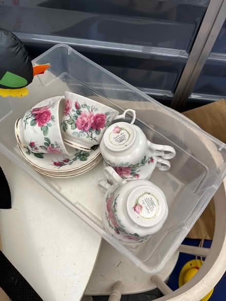 Photo of free Cups and saucers (Oradell) #1