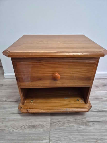 Photo of free Bedside table (UB5 Northolt) #1