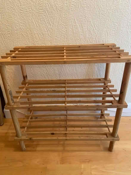Photo of free Shoe rack- pending collection (Histon CB24) #2