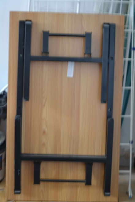 Photo of free Large low table-folded (Portobello EH15) #2