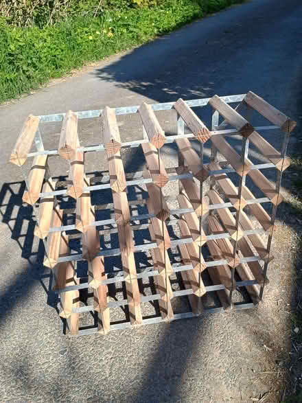 Photo of free Wine rack (Owlbury SY9) #1