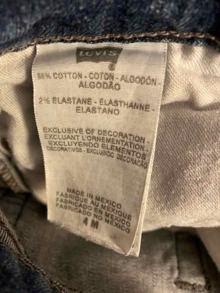 Photo of free Levi’s low rise (Bloomfield) #3