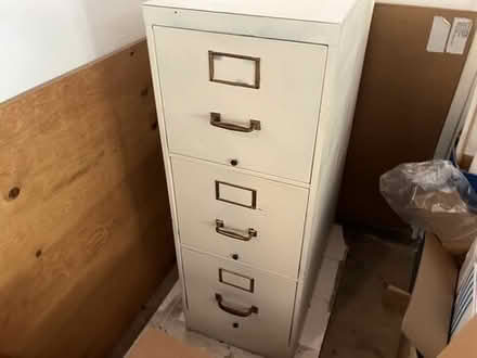 Photo of free Metal File Cabinet #2