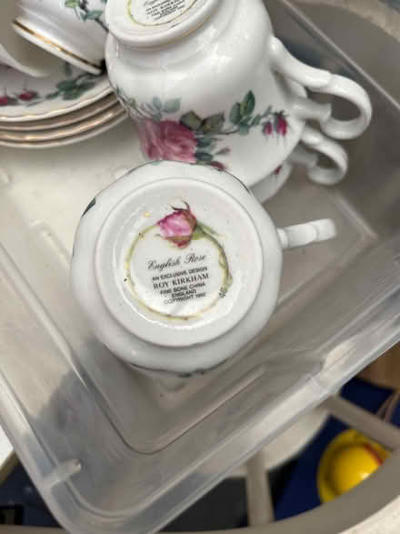 Photo of free Cups and saucers (Oradell) #2