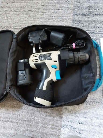 Photo of free Cordless Drill Driver 10.8V (Humphrey's End GL6) #1