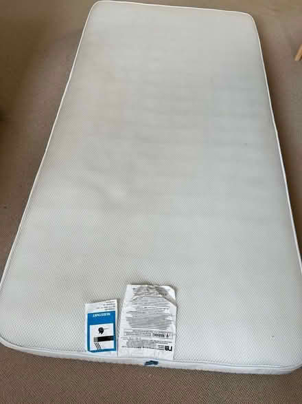 Photo of free Mothercare child cot mattress (Hinton Charterhouse) #1