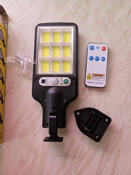Photo of free Remote control solar lamp (new) (EX8) #2