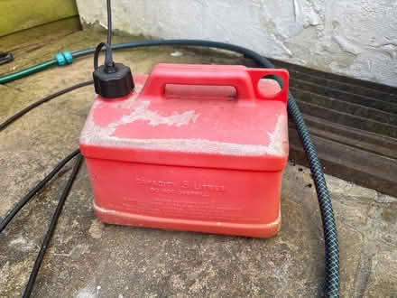 Photo of free Petrol can (Eastbourne BN20) #1