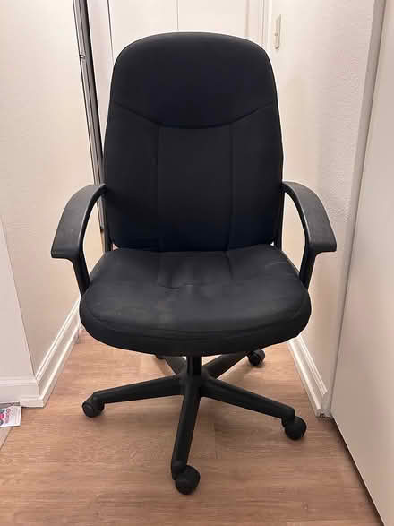 Photo of free 2 Office Chairs (Overlake) #1