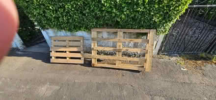 Photo of free Wooden pallets (Abbey Hulton ST2) #1