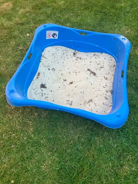 Photo of free Child’s sand pit (TF9) #1