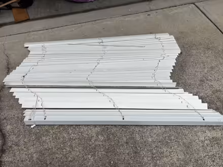 Photo of free wood blinds (west Roswell) #1