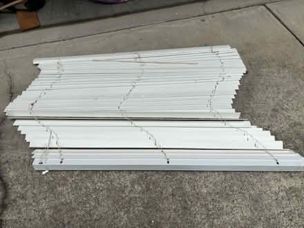 Photo of free wood blinds (west Roswell) #1