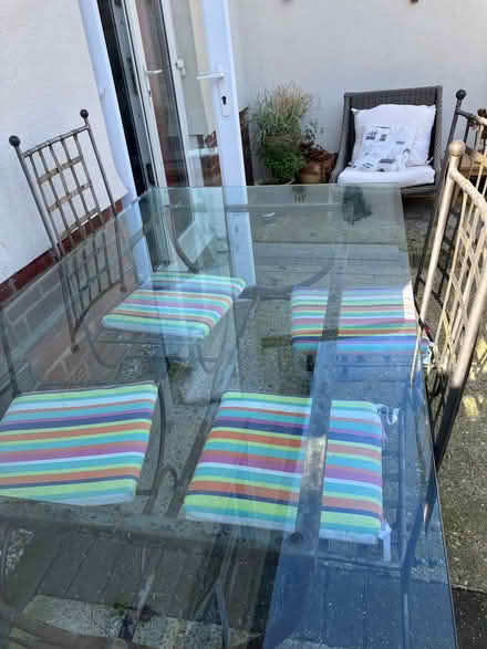 Photo of free Outdoor Table and Chairs (CT19) #4