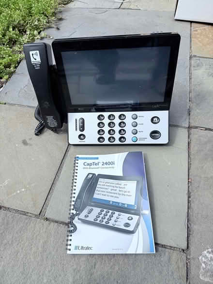 Photo of free Captel caption generating phone (El Cerrito) #1