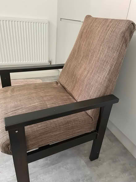 Photo of free Armchair for upcycling (Letchworth) #2
