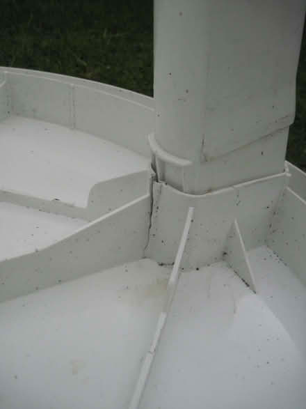 Photo of free garden table and chairs (Cambuskenneth FK9) #2