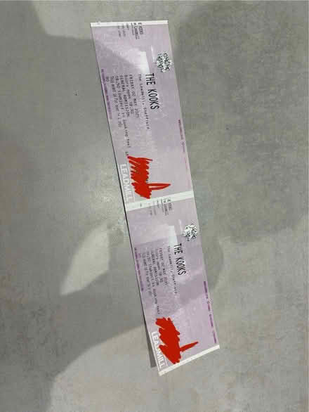Photo of free The Kooks tickets (Hillsborough S6) #1