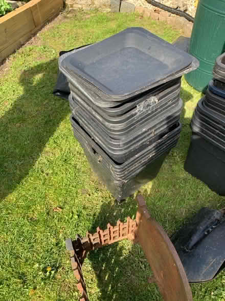 Photo of free Large garden pots (Sutton valence ME17) #3