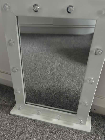 Photo of free Light up mirror (Cb23 7) #3