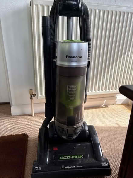 Photo of free Panasonic upright hoover (Chelston,Torquay) #1