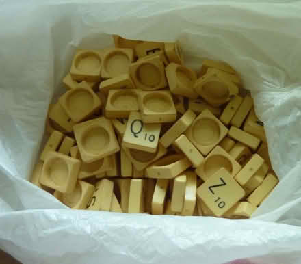 Photo of free Two sets of Scrabble tiles (West Bowling BD5) #2