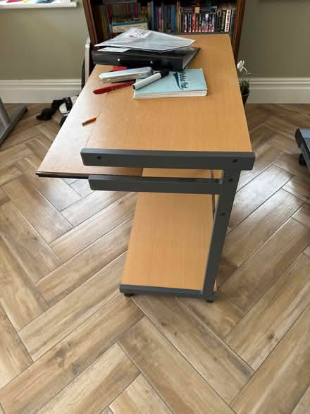 Photo of free Mobile computer desk (KT7 - Thames Ditton) #1