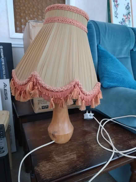 Photo of free Table Lamp Frilled Shade (Mead Vale area, BS22) #1