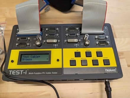 Photo of free cable tester (Near Slack and Merivale) #2