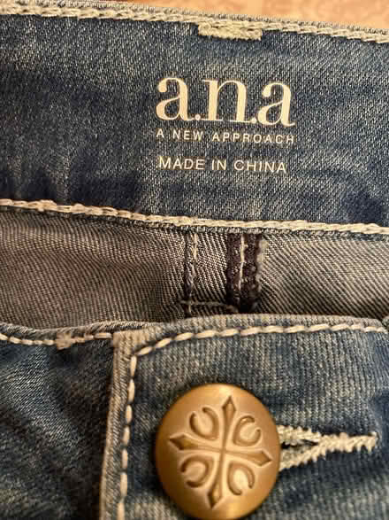 Photo of free a.n.a jeans EMBROIDERED (Bloomfield) #3