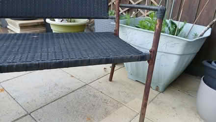 Photo of free Garden bench (Upton CH49) #2