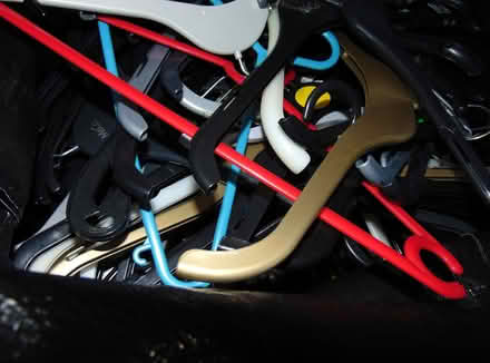 Photo of free Clothes hangers - lots (Trowbridge BA14) #3