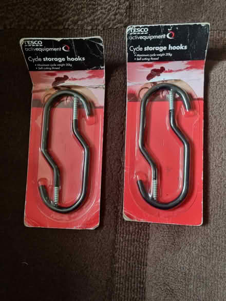 Photo of free Cycle Storage Hooks (Northwood HA6) #1