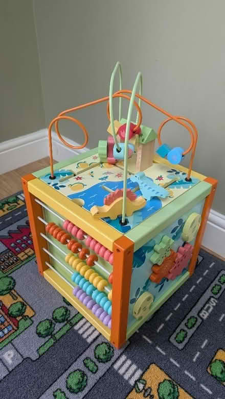 Photo of free Wooden Toy Activity Box (ME9) #1