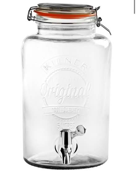 Photo of Large glass jar with tap (Hove Green BN3) #1