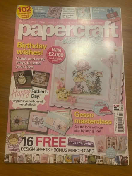 Photo of free 41 Card making/scrapbooking mags (BS15) #3