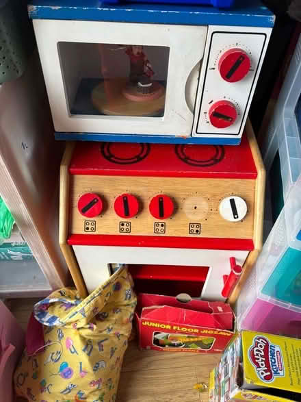 Photo of free Wooden play kitchen, vintage, Galt heavy (Gracemount EH16) #2