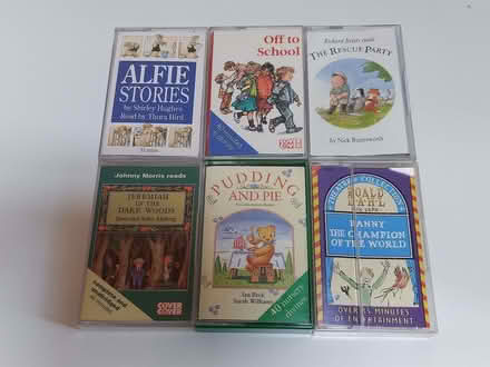 Photo of free Vintage cassette tapes (Clint HG3) #1