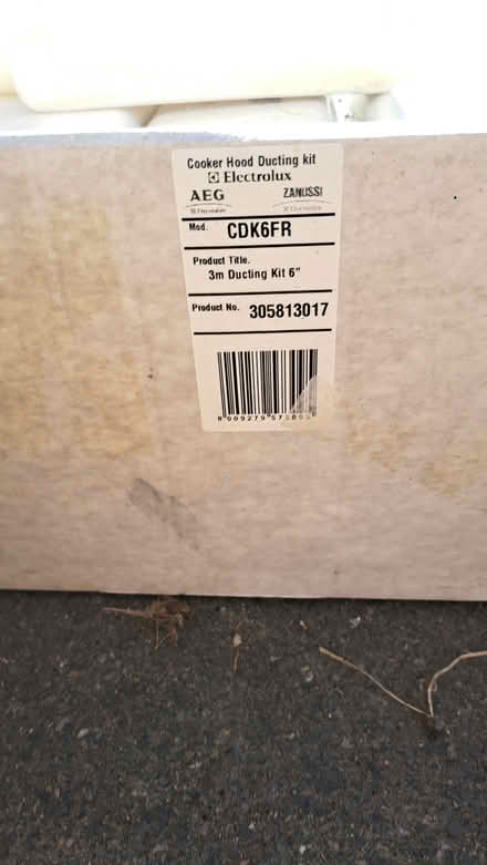 Photo of free Cooker Ducting Kit (Stubbington PO14) #3