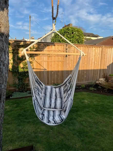 Photo of free Hanging chair - in/outdoor (Grove Rd Windsor SL4) #1