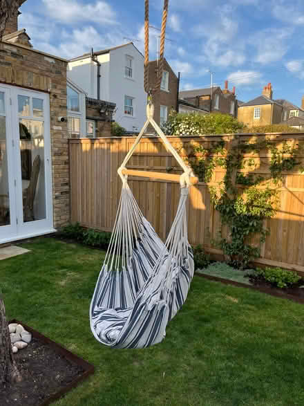 Photo of free Hanging chair - in/outdoor (Grove Rd Windsor SL4) #2
